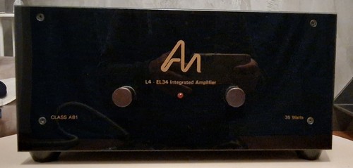 Ampli hifi audio note - hifi, lampe