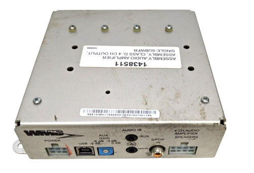 Amplificateur audio wms blade - audio,