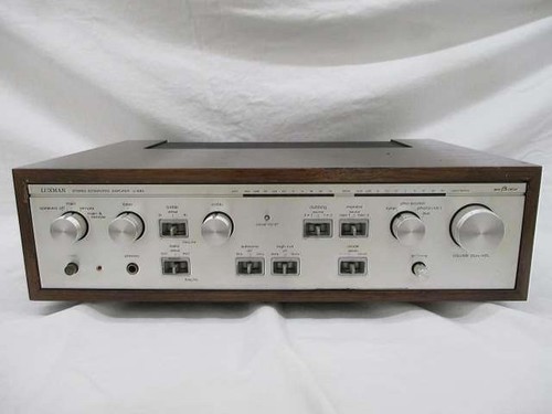 Ampli stéréo vintage luxman - vintage,